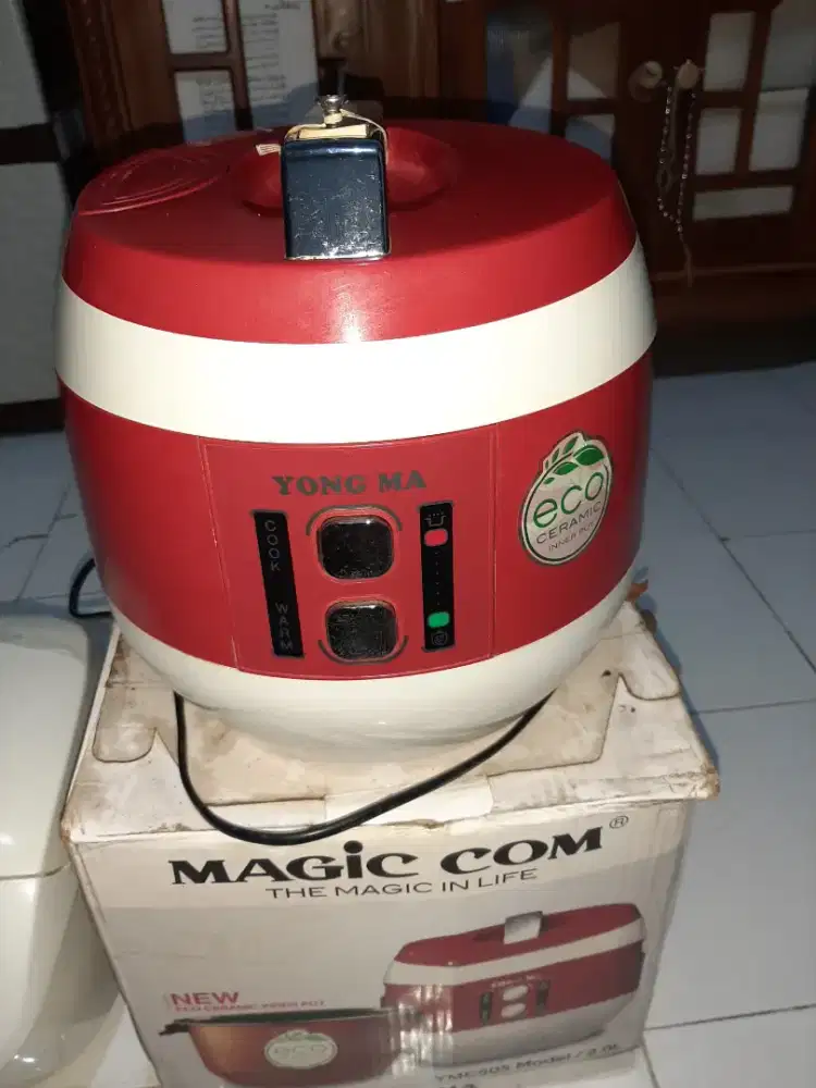 Di jual ricoker