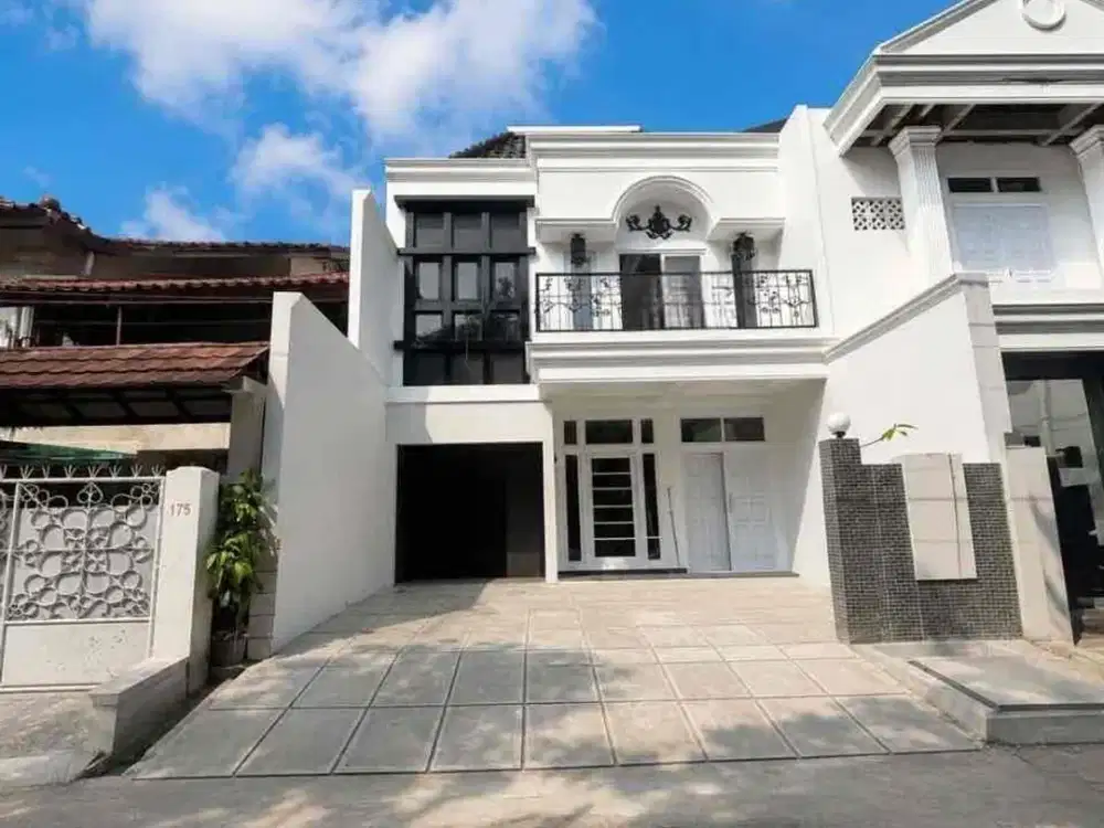 Dijual Rumah Baru Lokasi Cinere Terdepan Dengan 3 Pilihan Luas