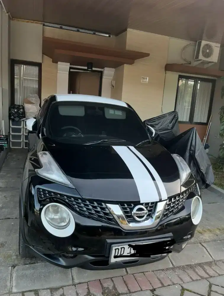 Nissan Juke Red Interior 1.5 Xtonic CVT Mulus terawat KM rendah 85rb