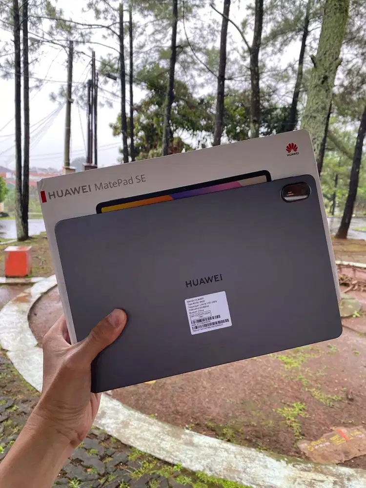 Tablet Huawei Matepad SE 11 Gray 4/128GB Fullset Ex Garansi Resmi