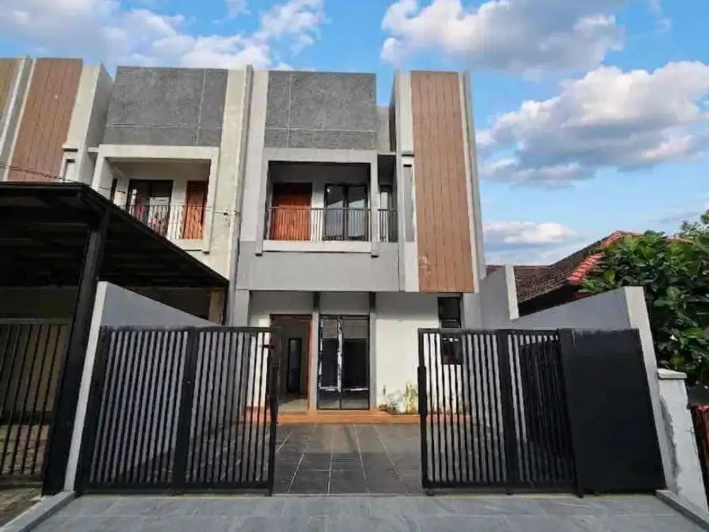 Dijual Rumah Baru Dalam Komplek Cinere Dekat Sekolah dan Toll Brigif