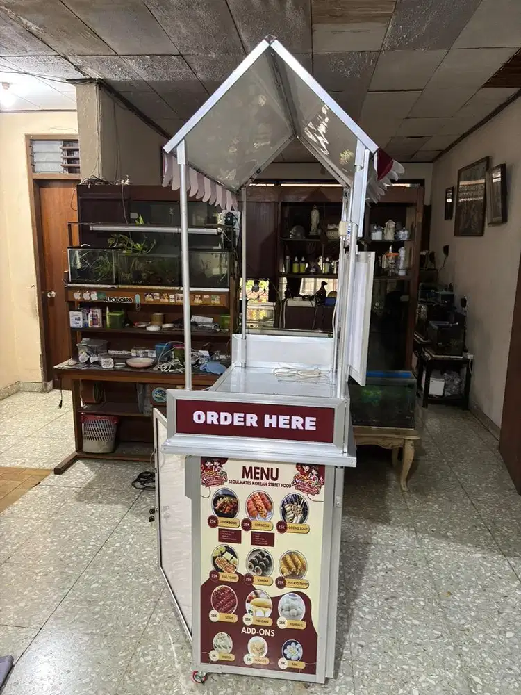 DIJUAL GEROBAK JUALAN