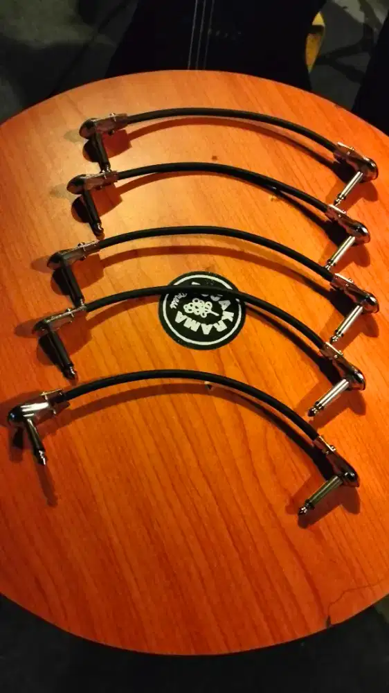 Kabel patch/kabel jumper untuk pedal efek