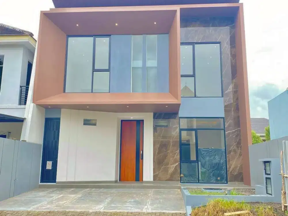 Rumah Baru modern di Citraland cluster Woodland 4 kamar utama