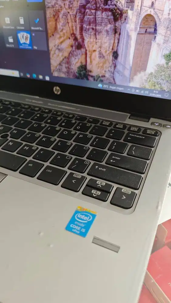 Laptop HP 820 G2 Core i5 Ram 8gb jual Murah Banget + NOKEN 100% + gara