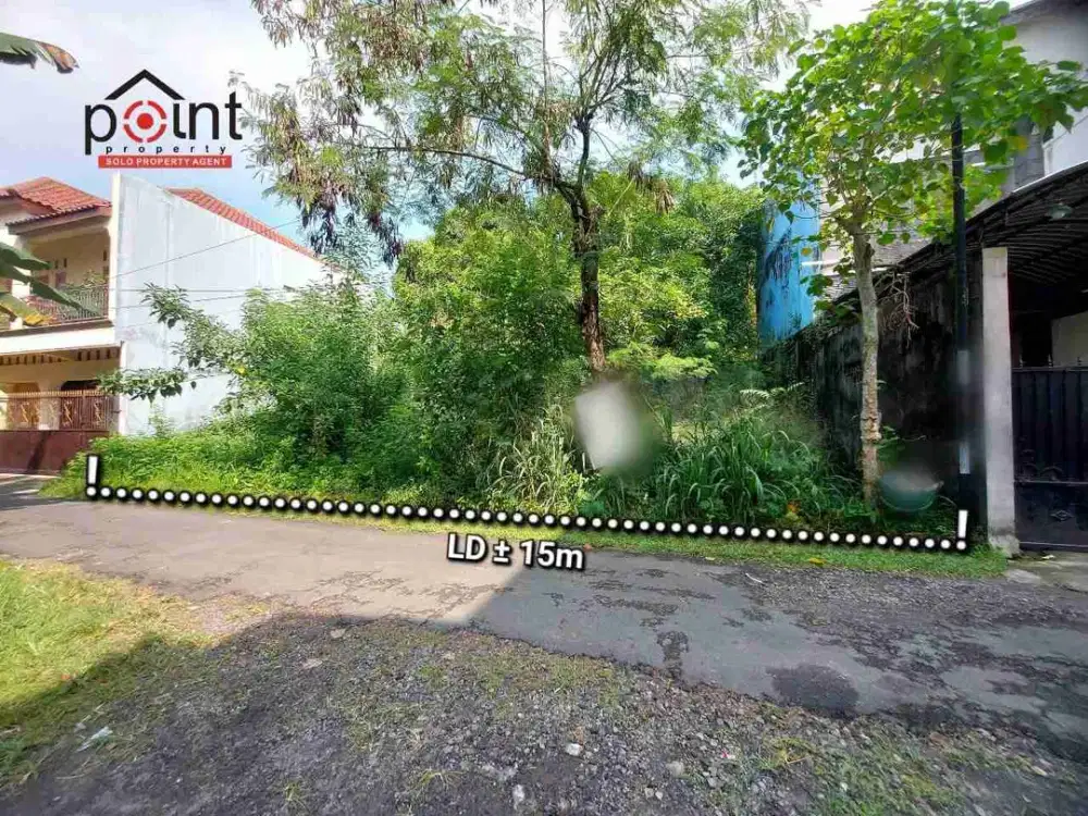 tanah strategis kawasan kos UMS Surakarta
