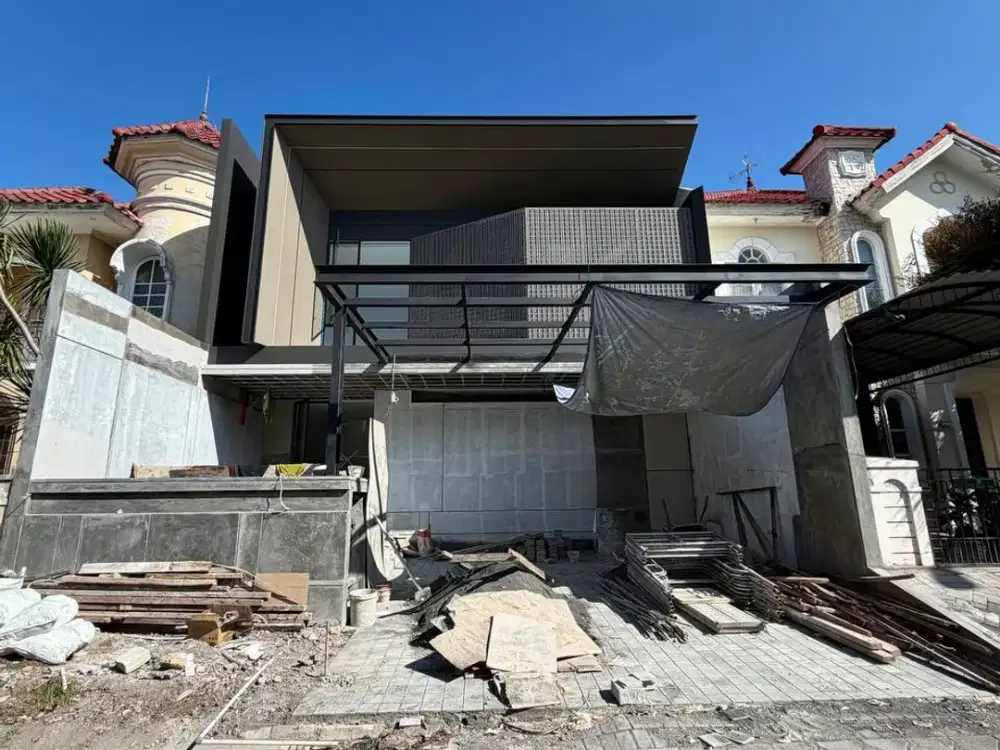 Rumah mewah Pakuwon City cluster San Diego design premium