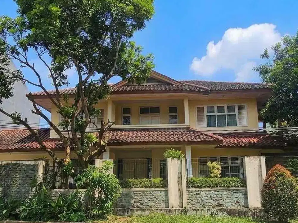 Dijual Rumah Luas Dalam Komplek Cinere Dekat Akses Toll Antasari