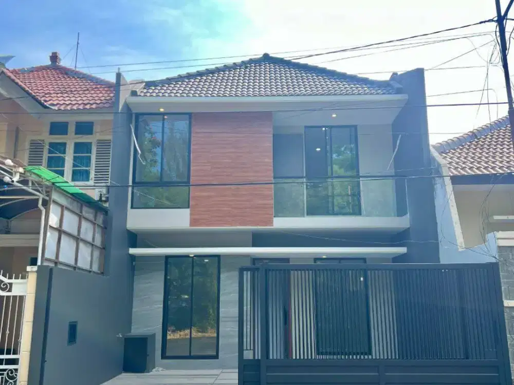 Bisa cicil 5x, Rumah baru modern di Pakuwon City cluster Florence