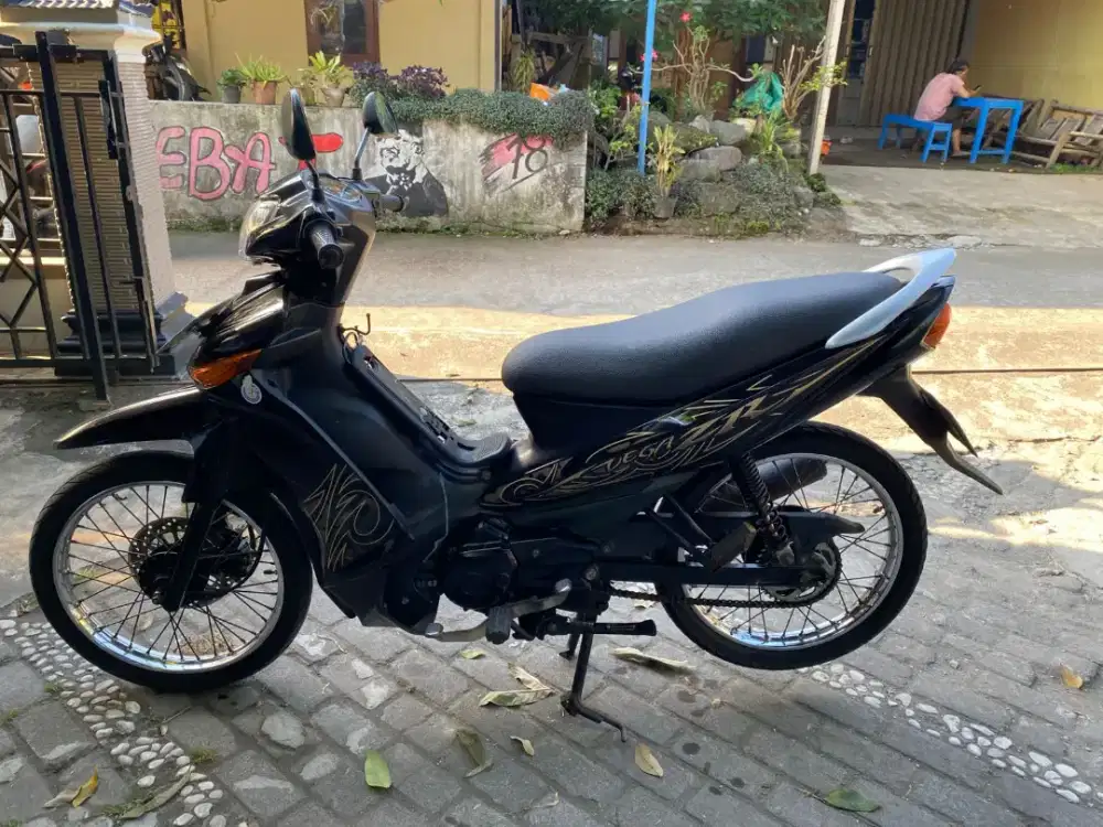 Yamaha Vega ZR thn 2010 plat AB kota