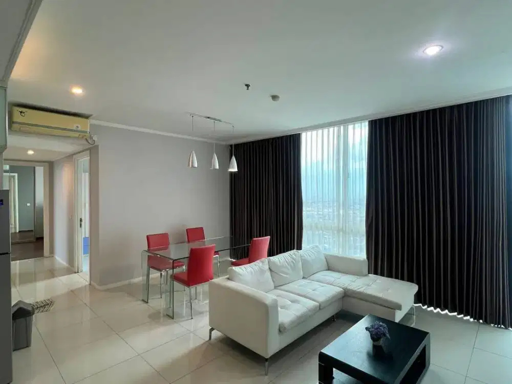 Disewakan Apartemen Vue Ciputra World 3+1 bedroom Lantai 32
