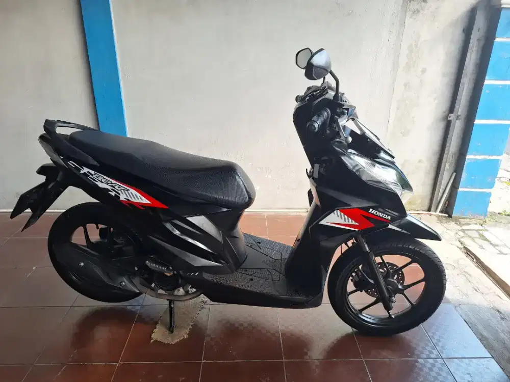 Beat 2023 km rendah bisa cash/kredit syariah angsuran TERMURAH