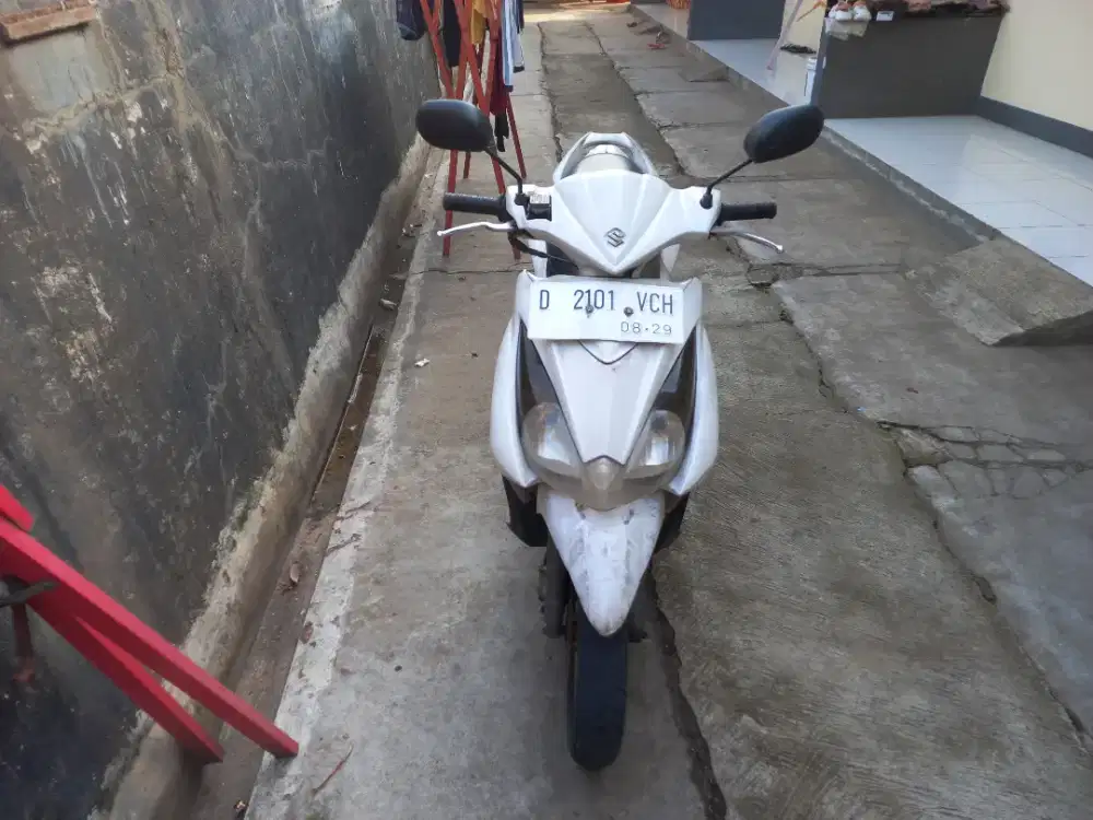 Motor Suzuki Skydrive 125
