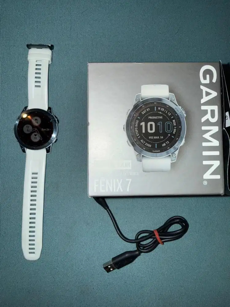 Garmin Fenix 7 Saphire Solar