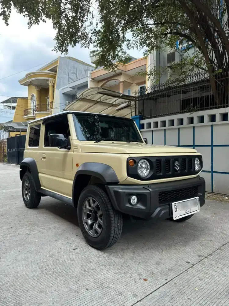 Suzuki Jimny 4x4 AT 3 doors