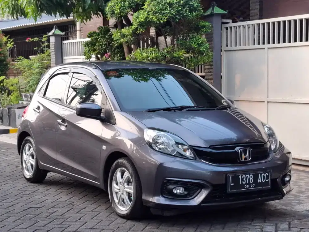 BRIO E MANUAL 2017 KM 24 RB TGN 1 ORISINIL TOTAL