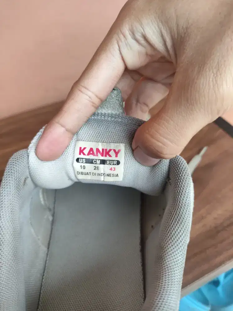 Jual sepatu kanky klasik story kitaro size 43