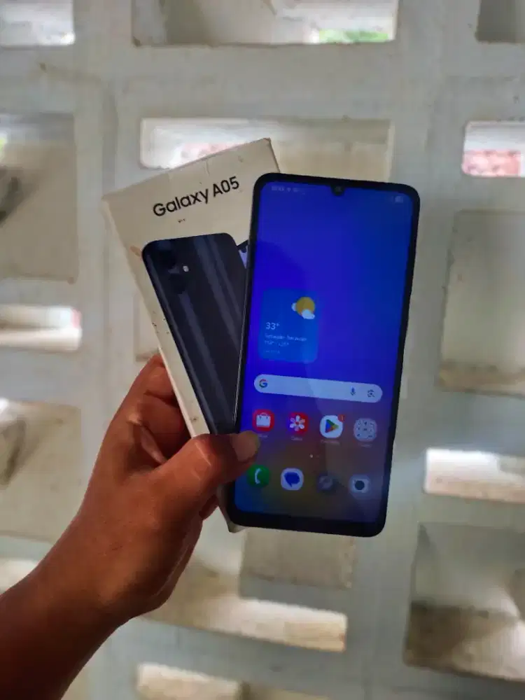 Samsung A05 4+4/128GB bekas pakai
