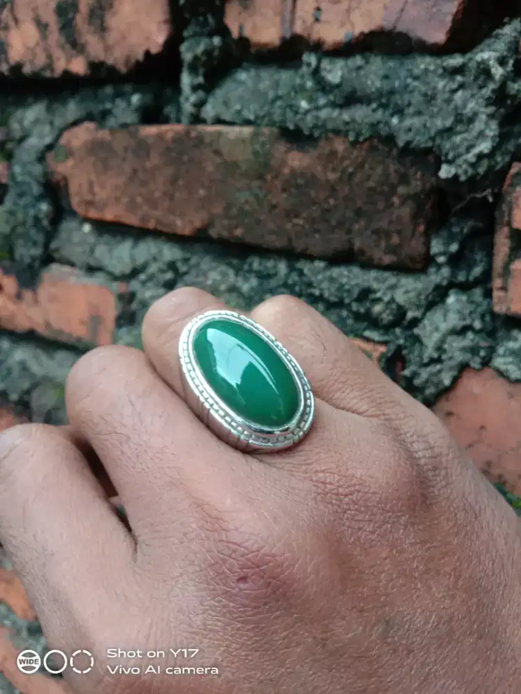 Batu Garut ijo bungbulang lawas