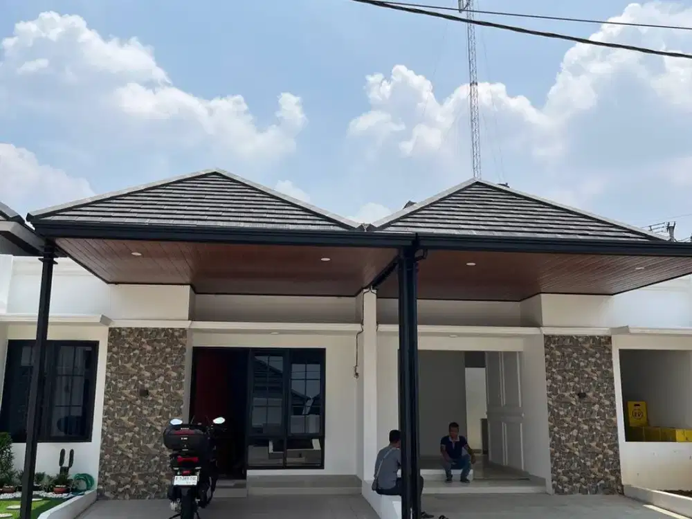 Rumah Siap Huni Cilodong Lingkungan Tenang & One Gate System