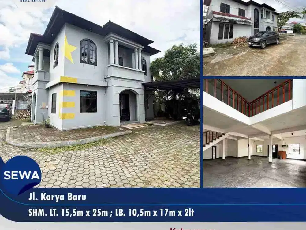 Rumah 2 Lantai Hook