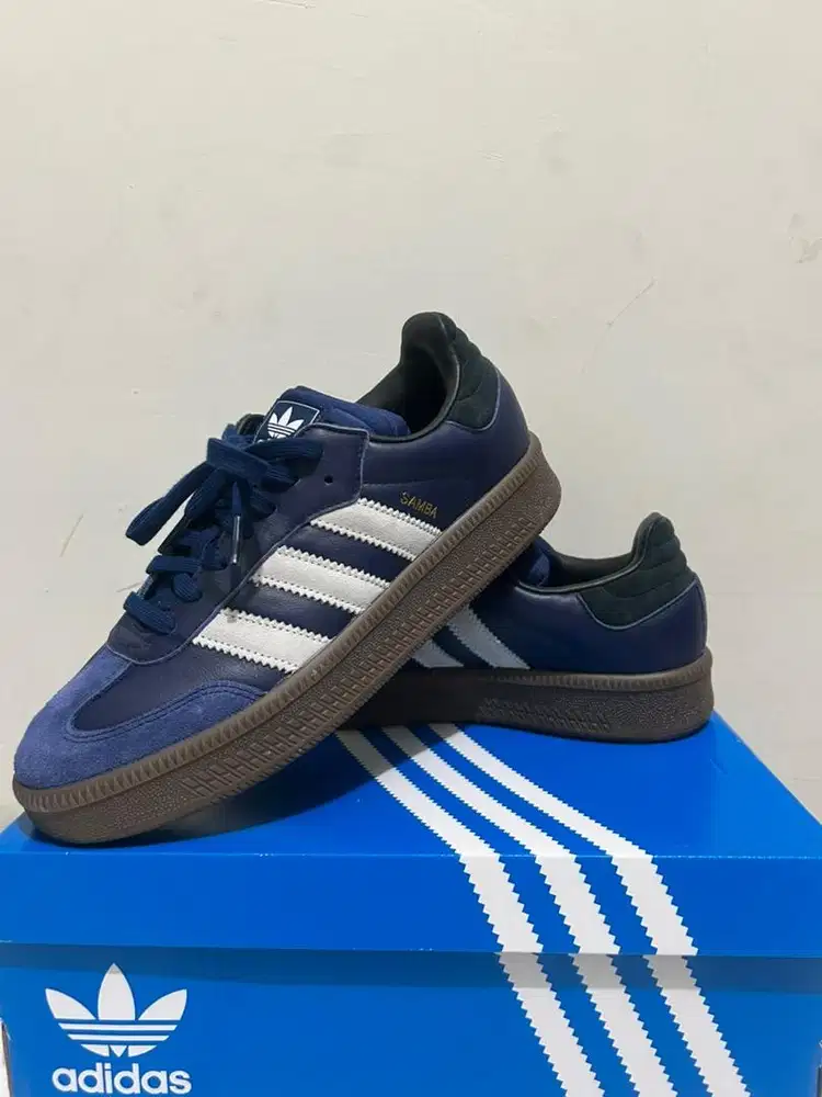 Adidas Samba XLG Dark Blue Gum