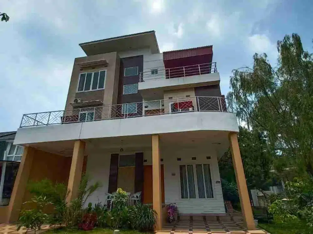 Rumah Hook 3 Lantai Rapih Full Furnish Siap Huni Di Citra Gran Cibubur