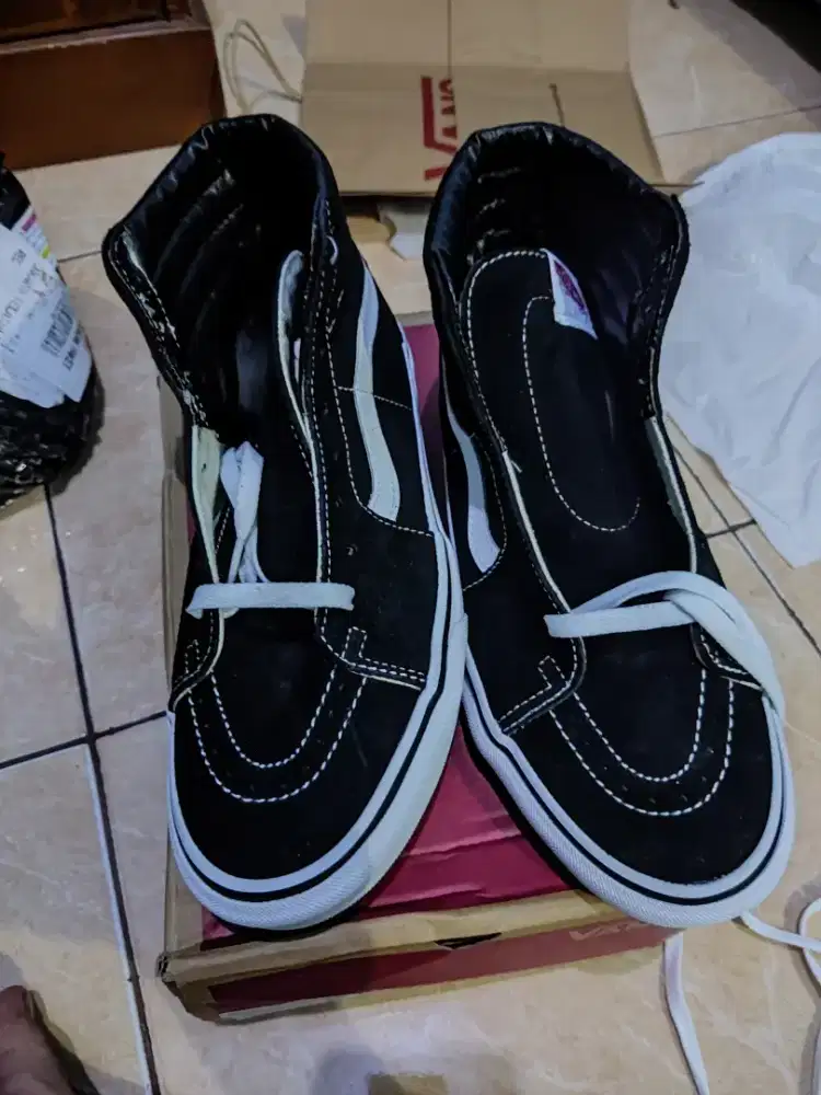 Vans sk8-high size 42