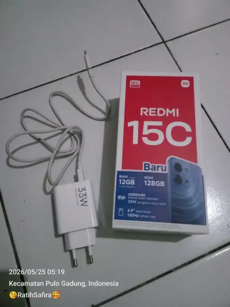 Charger Bawaan Xiaomi
