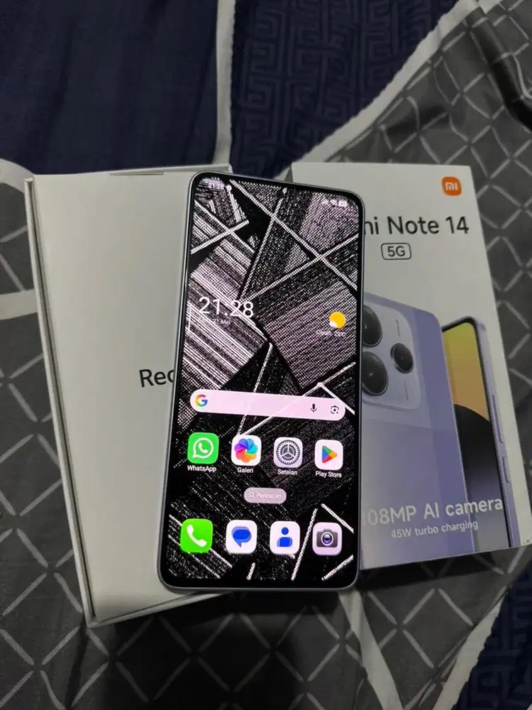 Redmi Note 14 5G 12/512 fullset