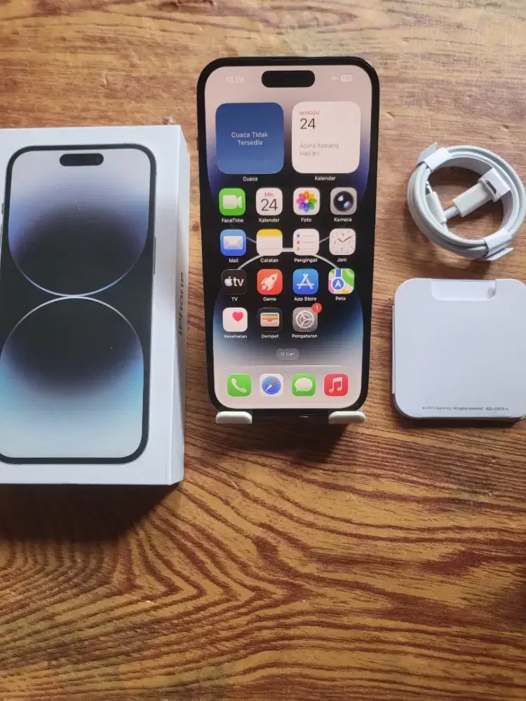 Iphone 14 pro 128gb black inter all operator mulus normal no minus