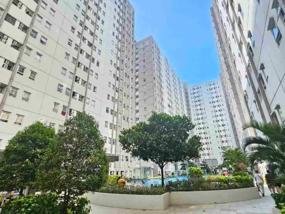 Lantai 8‼Apartemen Puncak Kertajaya dekat ITS