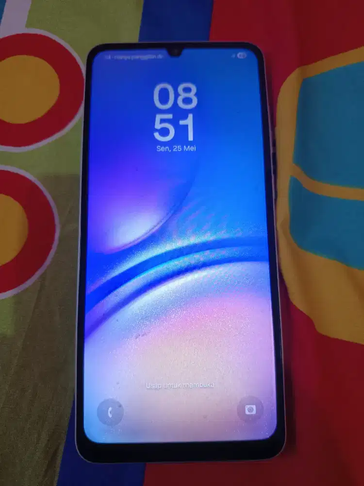 SAMSUNG A05 WHITE