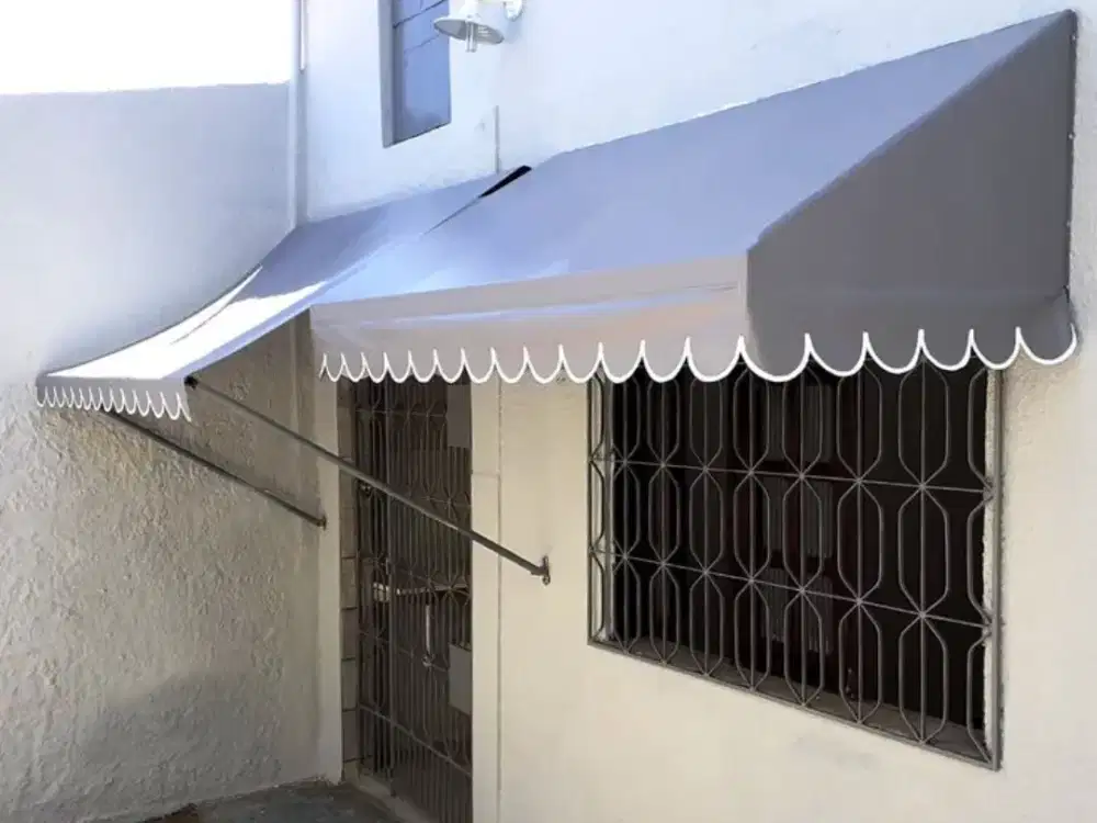 Kanopi awning minimalis