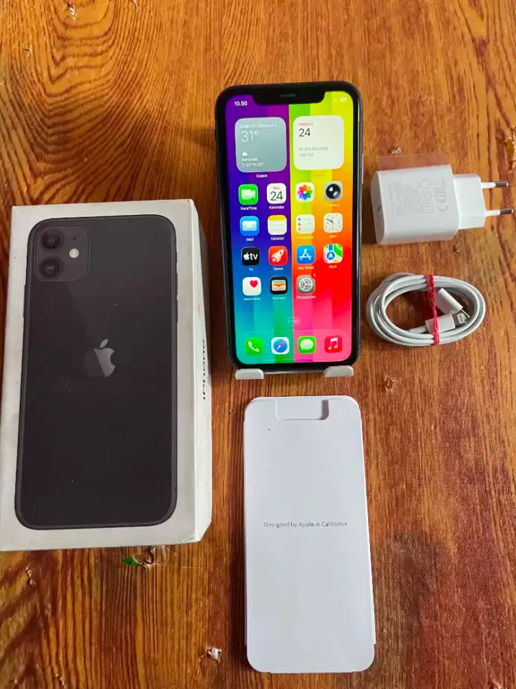 Iphone 11 black inter fulset mulus normal