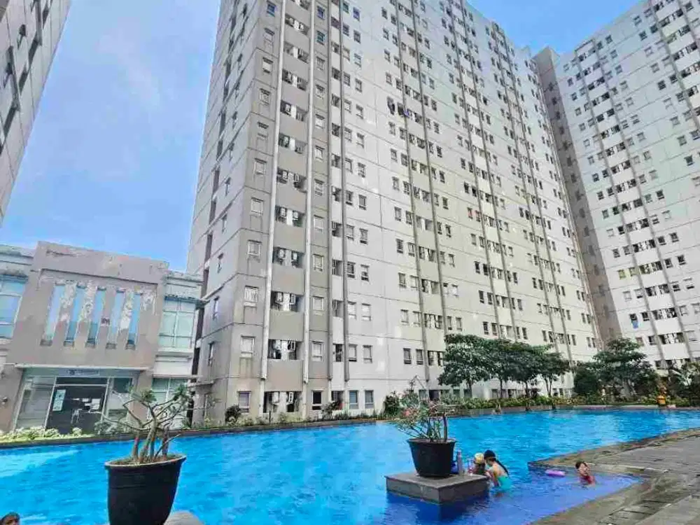 Butuh Cepat Laku Apartemen Puncak Kertajaya Pool View