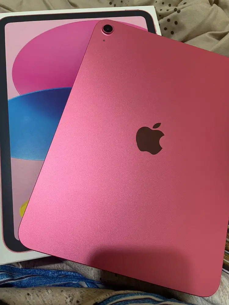 Ipad gen 11 (A16) 512 GB wifi only pink resmi ibox