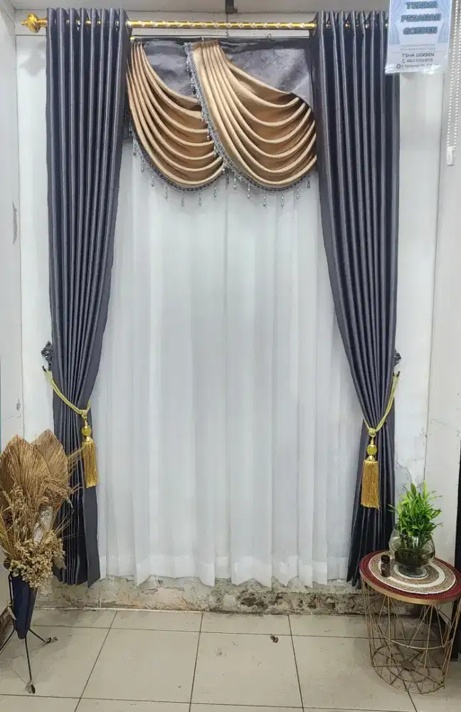Terima Jasa Pembuatan Gorden Rumah dan Kantor