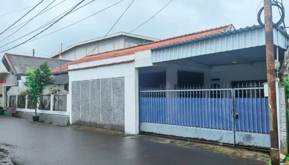 Jual Cepat BU Rumah Besar Kebon Pala Cililitan Jakarta Timur