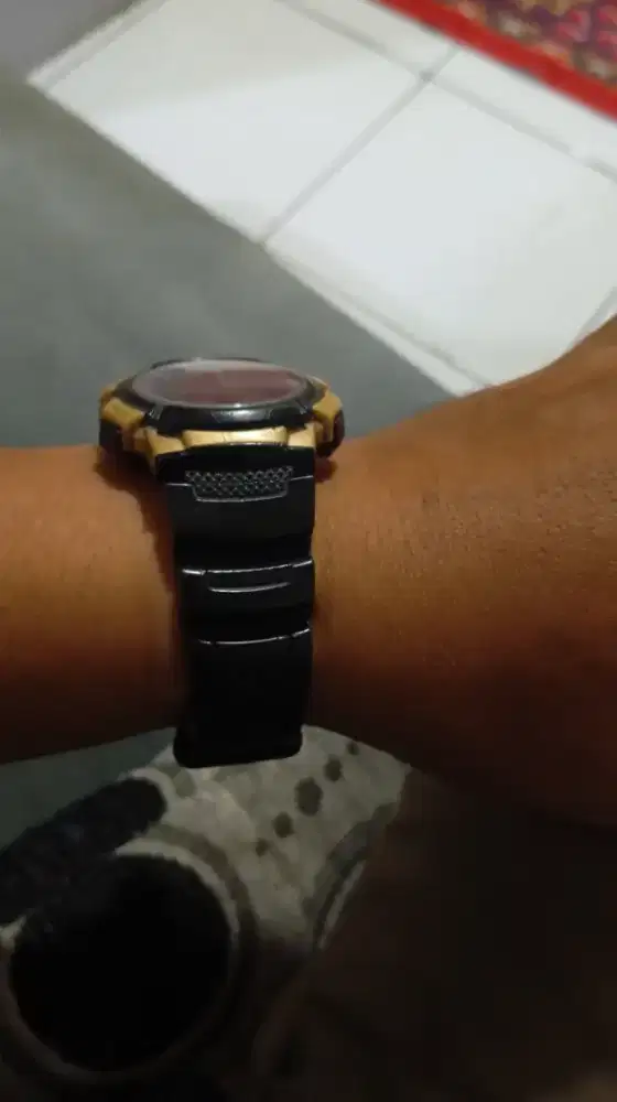Jam tangan Casio masih normal semuanya