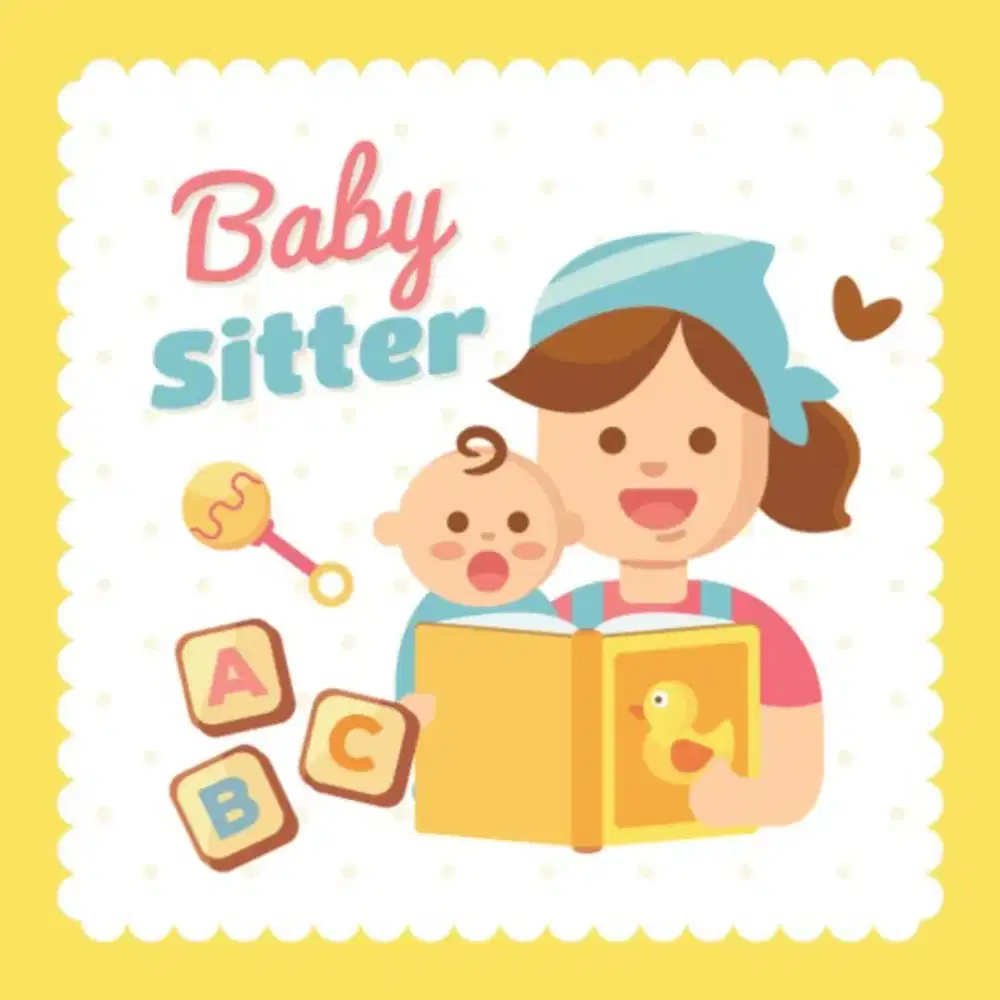 URGENT NEEDED ART + BABY SITTER ANAK USIA 5TH Dapat BONUS