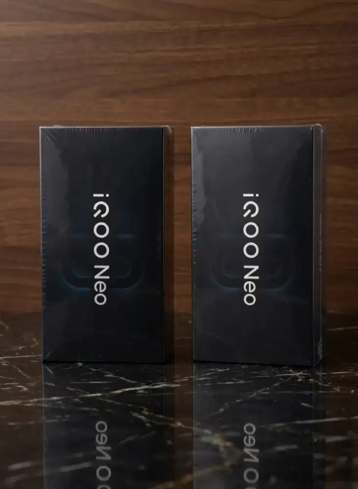 Iqoo Neo 10 5G 8/256 GB Garansi Resmi Baru Warna Black
