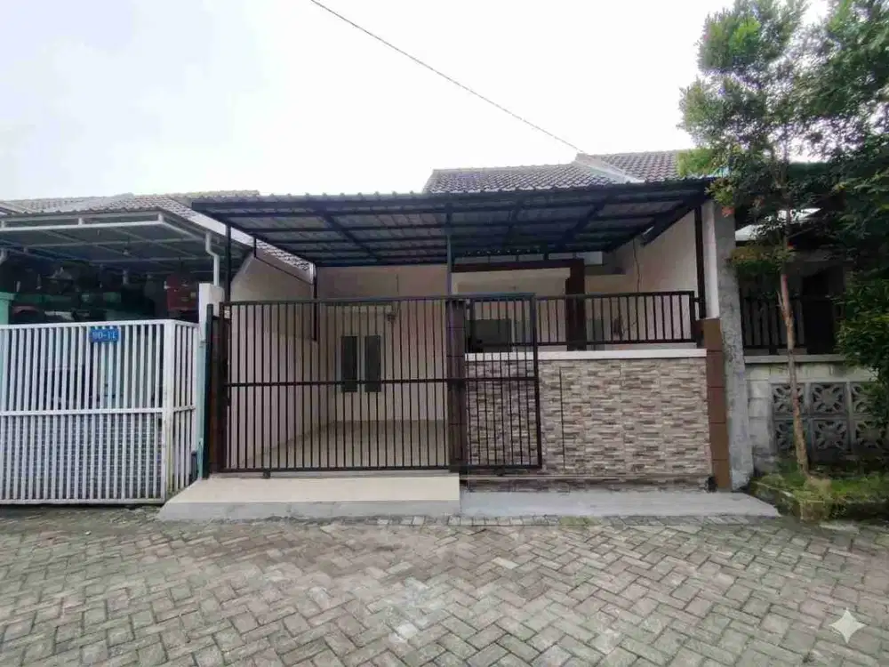 MEDAYU UTARA 525 Juta‼️ Rumah Siap Huni Baru Renovasi Griya Amerta Rungkut