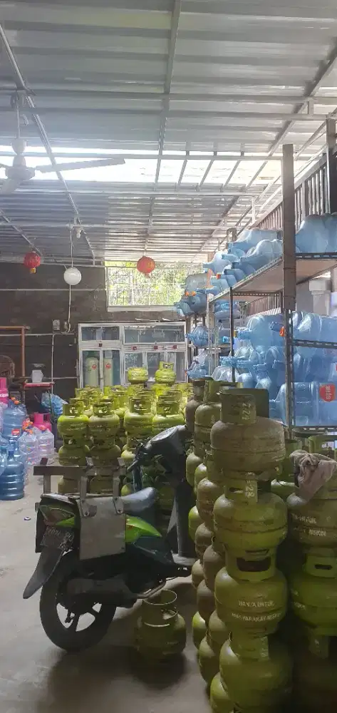 Antar jemput Galon dan gas