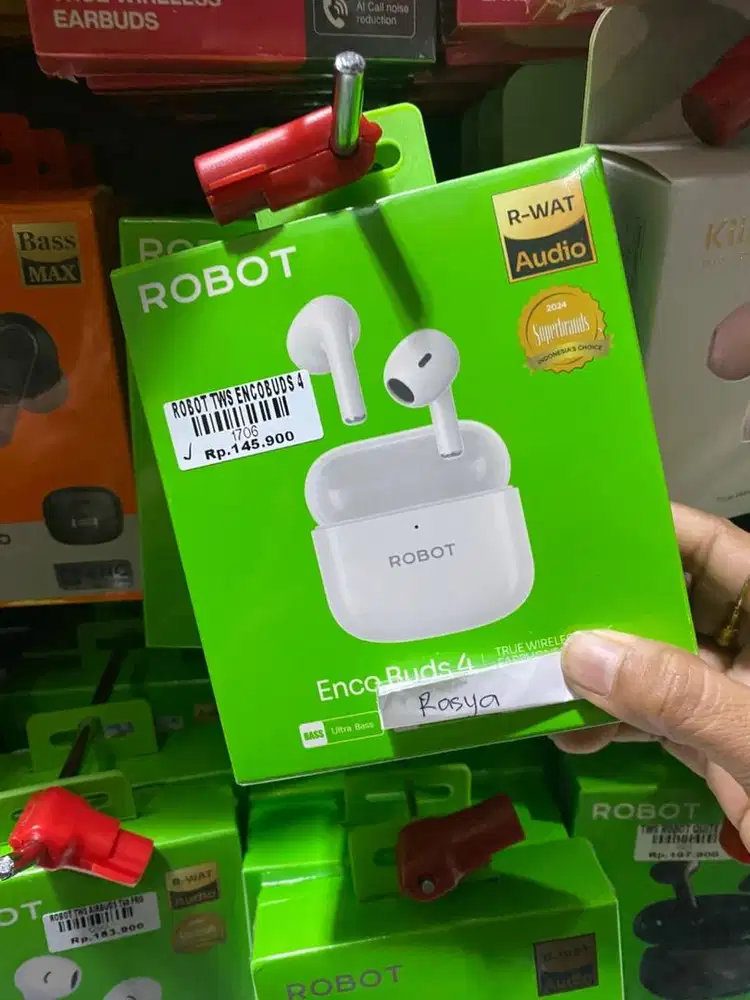 ROBOT TWS ENCOBUDS 4 | ATLANTIS DAHSYAT