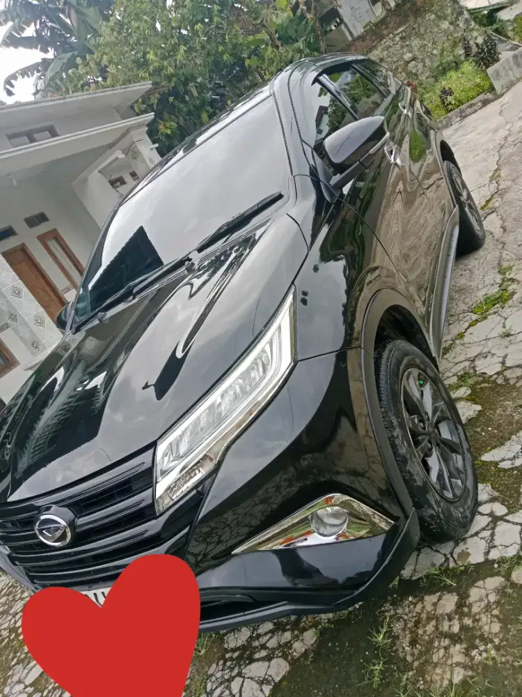 All new Terios hitam manual.