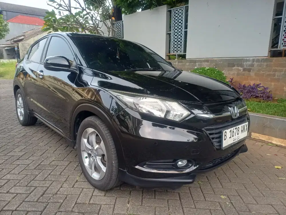 Honda HRV E A/T 2015 Tgn 1 Siap Pakai Bagus Skl