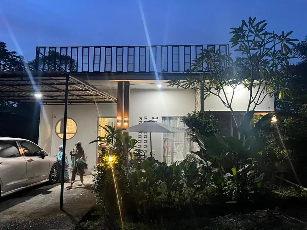 Di jual Rumah bulatan Minimalis cantik