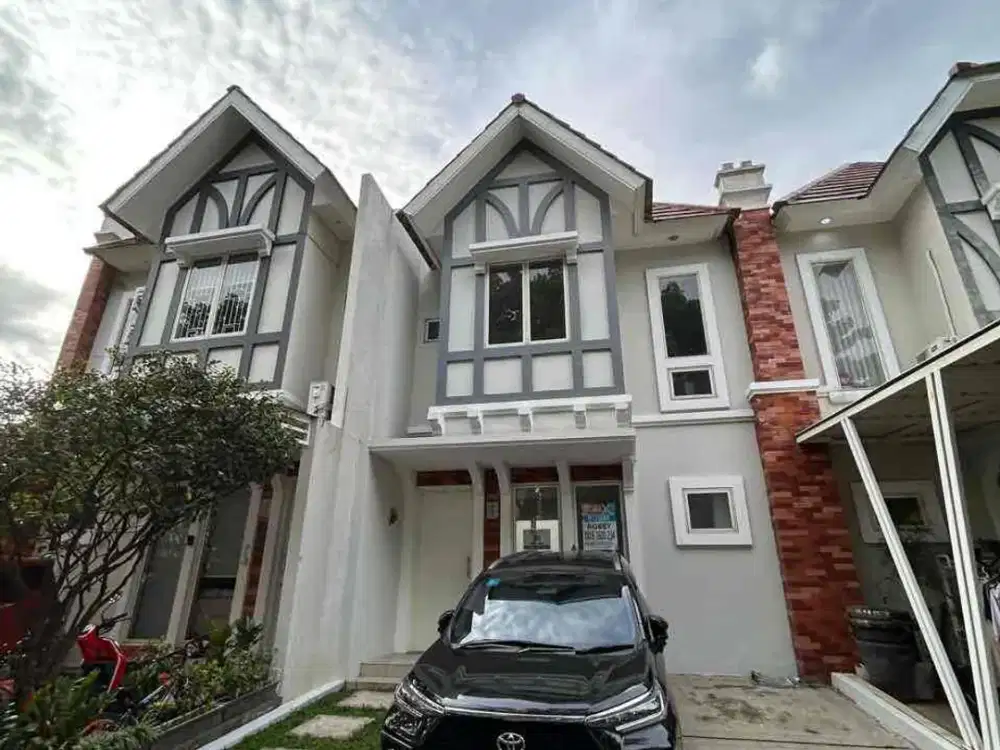 RUMAH 2 LANTAI DEKAT BSD HARGA DIBAWAH 1M