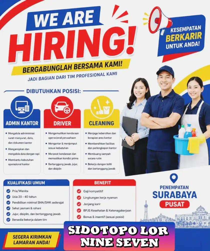Lowongan Kerja Loker Sales SPG Toko